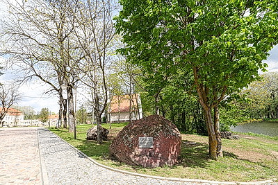 Центральная часть дворца Воловичей под Гродно открылась после реконструкции