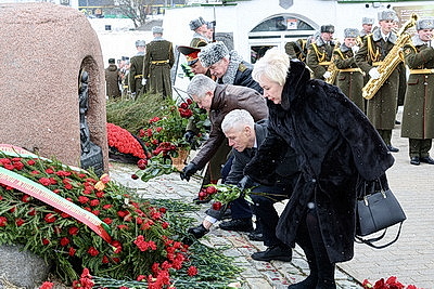 Память, которую не стирает время. Подвиг воинов-интернационалистов почтили в Минске