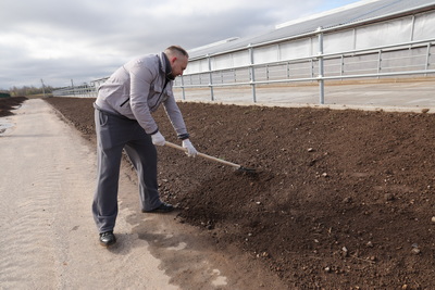Республиканский субботник: помощь в возведении МТК оказали в Витебском районе