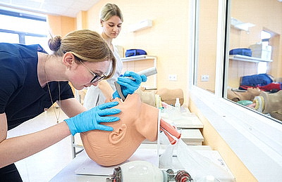 Выездная пресс-конференция в БГМУ: современные образовательные возможности для будущих медиков