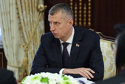Лукашенко рассмотрел кадровые вопросы