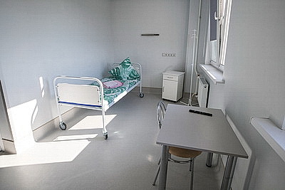 Шесть палат для ветеранов войн и труда открыли в 10-й городской клинической больнице Минска