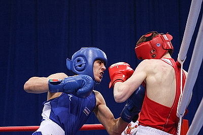 Призеры международного турнира по боксу памяти Ботвинника определились в Минске