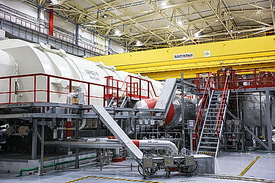 Кочанова посетила БелАЭС и ознакомилась с инфраструктурой Островца