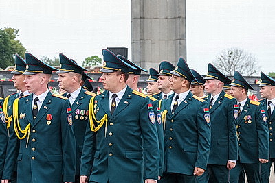 Празднование Дня Независимости в Бресте
