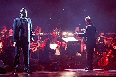 Мультимедийный концерт \"Симфония инноваций\" прошел в Минске