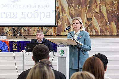 Помогут в любой ситуации. В Витебске открылся женский волонтерский клуб \"Энергия добра\"