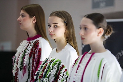 Полуфинал фестиваля-конкурса моды и фото \"Мельница моды\" прошел в Минске