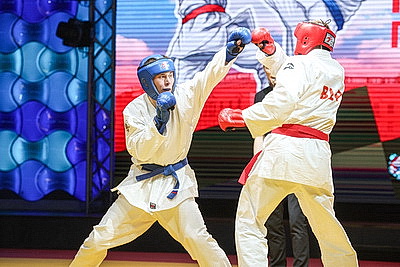 Вадим Ролич стал обладателем пояса чемпиона Евразии по рукопашному бою