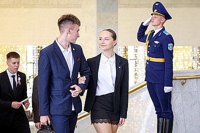 Торжественное собрание ко Дню Независимости прошло в Минске