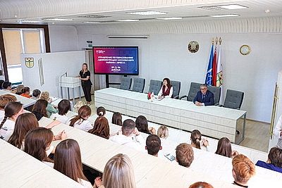 Более 400 студентов приняли участие в ярмарке вакансий в Бресте