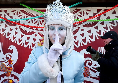 \"Золотая масленица\" в \"Золотом кольце\" прошла в Витебске