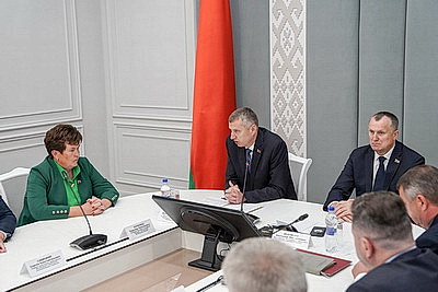 Нового помощника Президента - инспектора по Могилевской области представили в облисполкоме