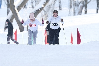 В Минске проходят районные этапы \"Снежного снайпера - 2026\"