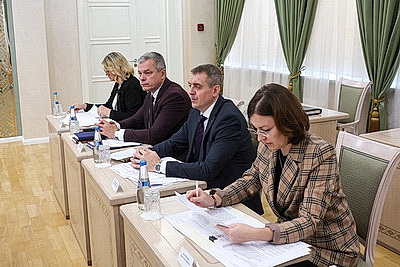 В Совете Республики состоялось заседание экспертного совета