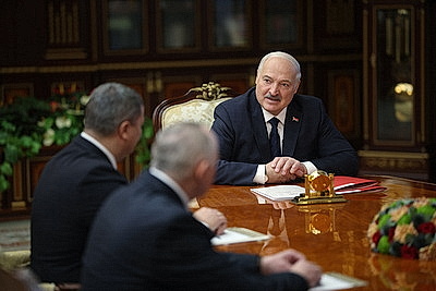 Лукашенко рассмотрел кадровые вопросы