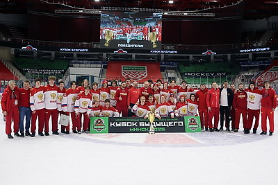 Молодежная сборная Беларуси взяла бронзу домашнего Кубка Будущего