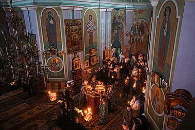 Православные верующие отметили Чистый четверг