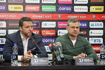 \"Удалось изменить отношение людей к команде\". В минском \"Динамо\" подвели итоги сезона в КХЛ