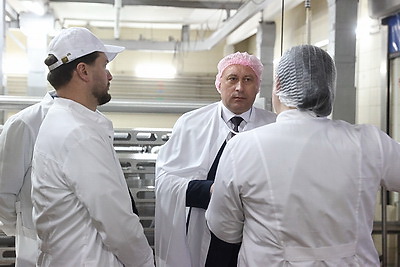 Модернизация производств, инвестиции, туризм. Ломский о точках роста Брестской области