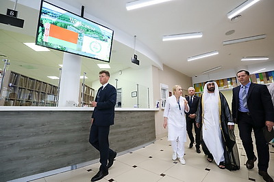 Председатель Арабского парламента: рассчитываем на укрепление сотрудничества с Беларусью в медицинской сфере