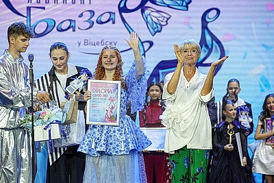 Назвали обладателей премий детского музыкального конкурса \"Витебск\"