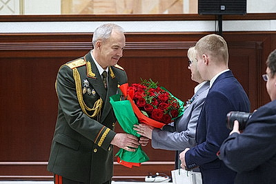 Сергеенко: защита Отечества - не только воинская обязанность, это гражданская позиция каждого