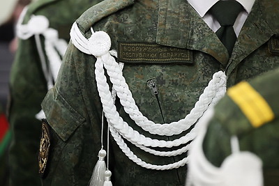 14 курсантов пополнили ряды военно-патриотического клуба \"Бригада\" в Могилеве