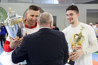 Гандболисты СКА в десятый раз выиграли Кубок Беларуси
