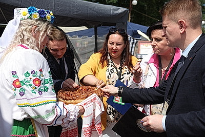 \"Властелин села\". Областной этап республиканского сельскохозяйственного семейного проекта