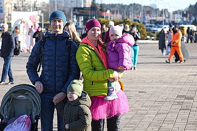 \"Заряд эндорфинами и цветы на финише\". \"Красивый забег\" прошел в Минске