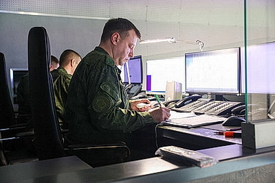 Уничтожение контрольных целей отрабатывают в ВВС и войсках ПВО в рамках проверки боеготовности