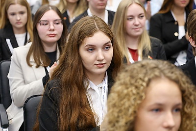 Первый форум молодых специалистов \"Время действовать\" проходит в Минске
