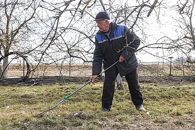В Брестской области в марте произошло более 120 загораний травы и кустарников