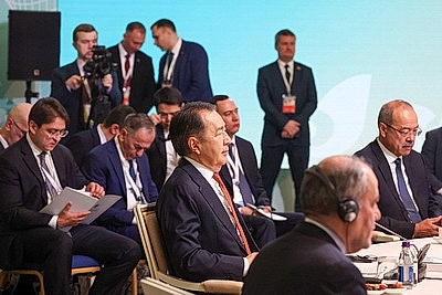 Турчин: Беларусь нацелена на активную совместную работу по развитию евразийской интеграции