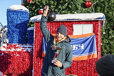 Зимний фестиваль \"Берестейские сани\" прошел в Бресте