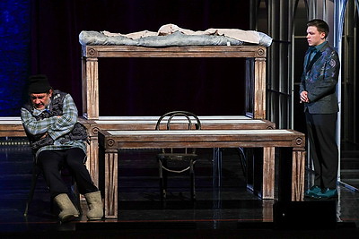 Нижегородский государственный академический театр драмы им.М.Горького представил в Минске спектакль \"Ревизор\"