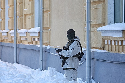 Один из этапов внезапной проверки ВС завершился