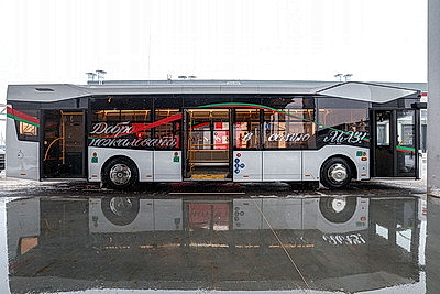 Как будут расширять автобусное производство МАЗ? Турчин ознакомился с производственными цехами