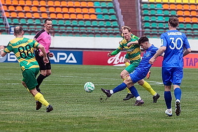 Гродненский \"Неман\" уверенно обыграл \"Витебск\"