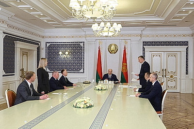 Лукашенко рассмотрел кадровые вопросы