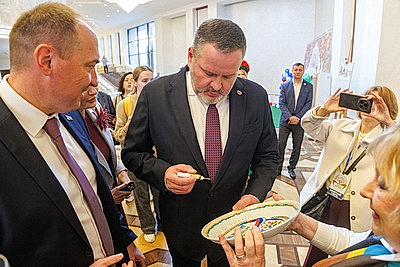 Союзный слет граждан старшего поколения завершился в Витебске