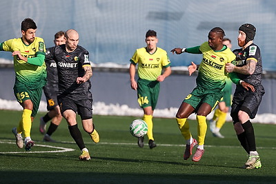 Гродненский \"Неман\" впервые стал обладателем футбольного Суперкубка Беларуси