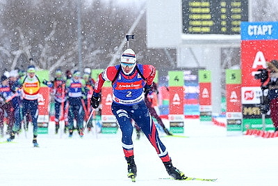 Смольский выиграл гонку преследования на домашнем этапе Кубка Содружества