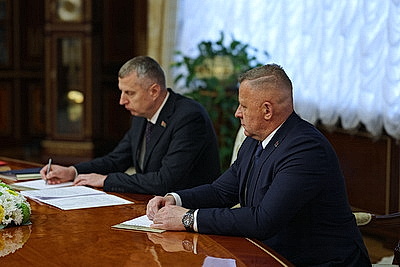Лукашенко принял кадровые решения