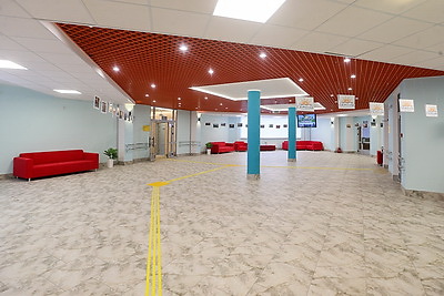 Новый корпус открыли в детском реабилитационно-оздоровительном центре \"Свитанак\" в Пинском районе