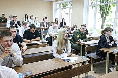 В Беларуси стартуют ЦЭ и ЦТ