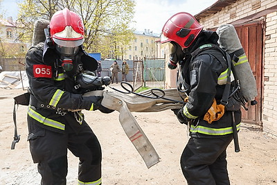 Для максимальной готовности. В Витебске проходят комплексные учения городского звена территориальной подсистемы ГСЧС