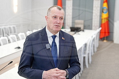 Исаченко о стратегии развития агропрома Могилевской области