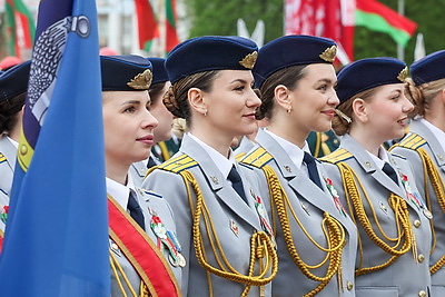 День Победы в Могилеве